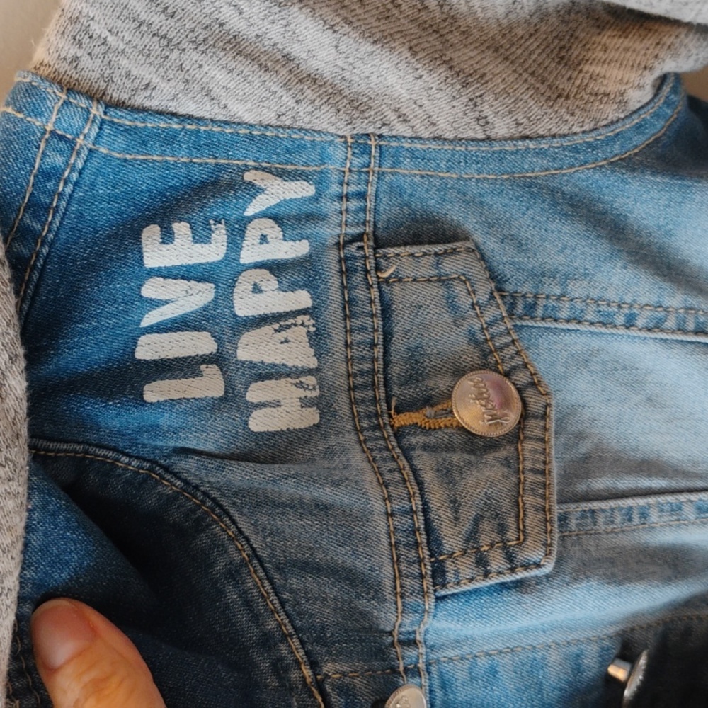 Justice Jean jacket - Picture 4 of 6